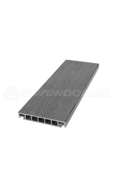 Террасная доска из ДПК SW Salix (S) (R) пепельный купить в Электроуглях