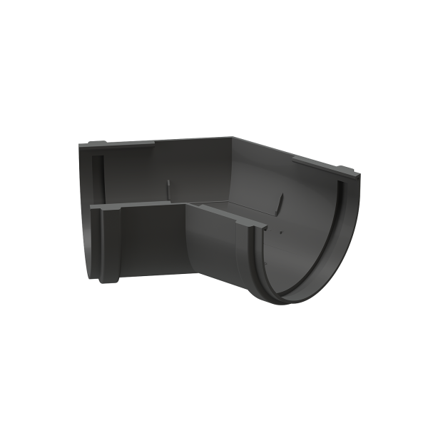 Угол желоба 135˚ Docke Premium Графит купить в Электроуглях