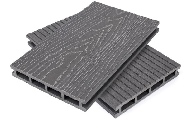 Террасная доская ДПК NanoWood Nature 3D пустотелая Серый купить в Электроуглях