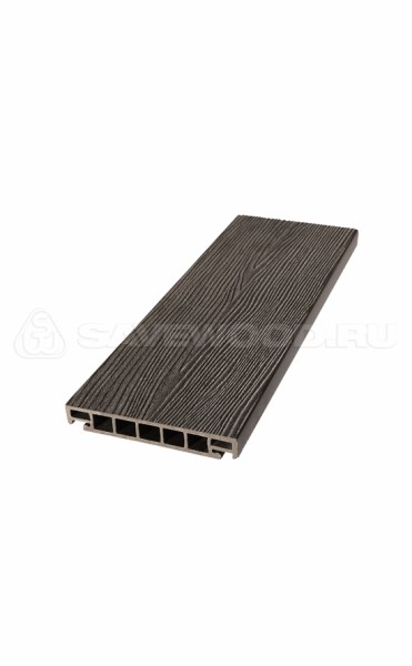 Террасная доска из ДПК SW Salix (S) (R) темно-коричневый купить в Электроуглях