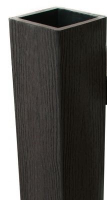 Столб опорный Woodvex Co-Extrusion Графит купить в Электроуглях