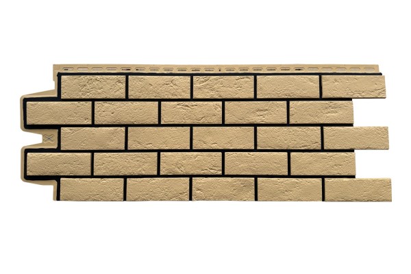 ФП Grand Line состаренный кирпич премиум Песочный (шов RAL 9005) купить в Электроуглях