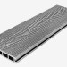 Террасная доска из ДПК RusDecking Unodeck Vintage - Серый купить в Электроуглях