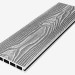 Террасная доска из ДПК RusDecking Unodeck Vintage - Серый купить в Электроуглях
