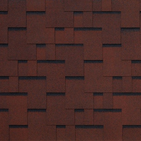 Гибкая черепица Tegola SAN REMO rosso 402 купить в Электроуглях