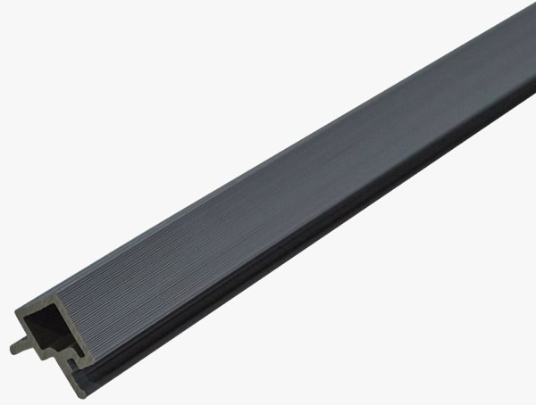 Угловой профиль CM Wall, 3000х56х49 мм EBONY (Эбен) купить в Электроуглях