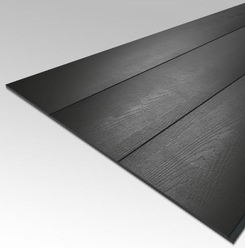 Фиброцементный сайдинг Roofas SIDING (широкий) 12мм Антрацит купить в Электроуглях