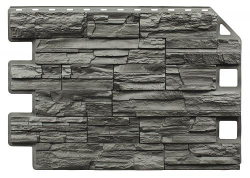 Фасадная панель Royal Stone, Камень Скалистый, Квебек купить в Электроуглях