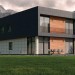 Фиброцементные панели Roofas COLOR Line Anthracite купить в Электроуглях