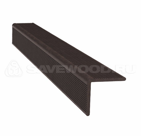 Уголок из ДПК Savewood – Тёмно-коричневый купить в Электроуглях
