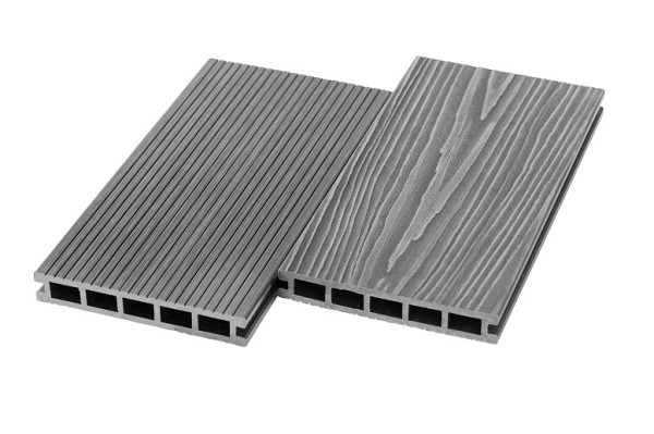 Террасная доска из ДПК RusDecking Unodeck Ultra - Серый купить в Электроуглях