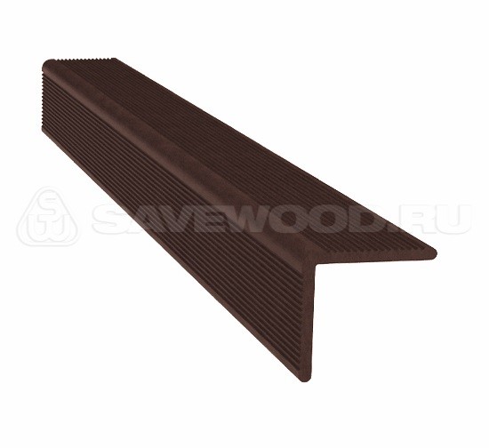 Уголок из ДПК Savewood – Терракот купить в Электроуглях