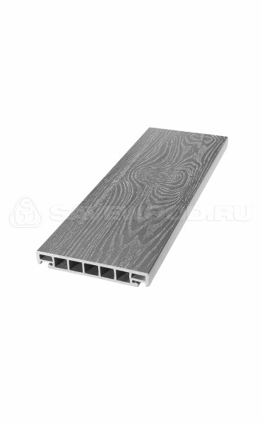 Террасная доска из ДПК SW Salix (S) (T) пепельный купить в Электроуглях